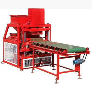 hydraulische Presse Lehmboden Verriegelung Ziegel Maschine Linie